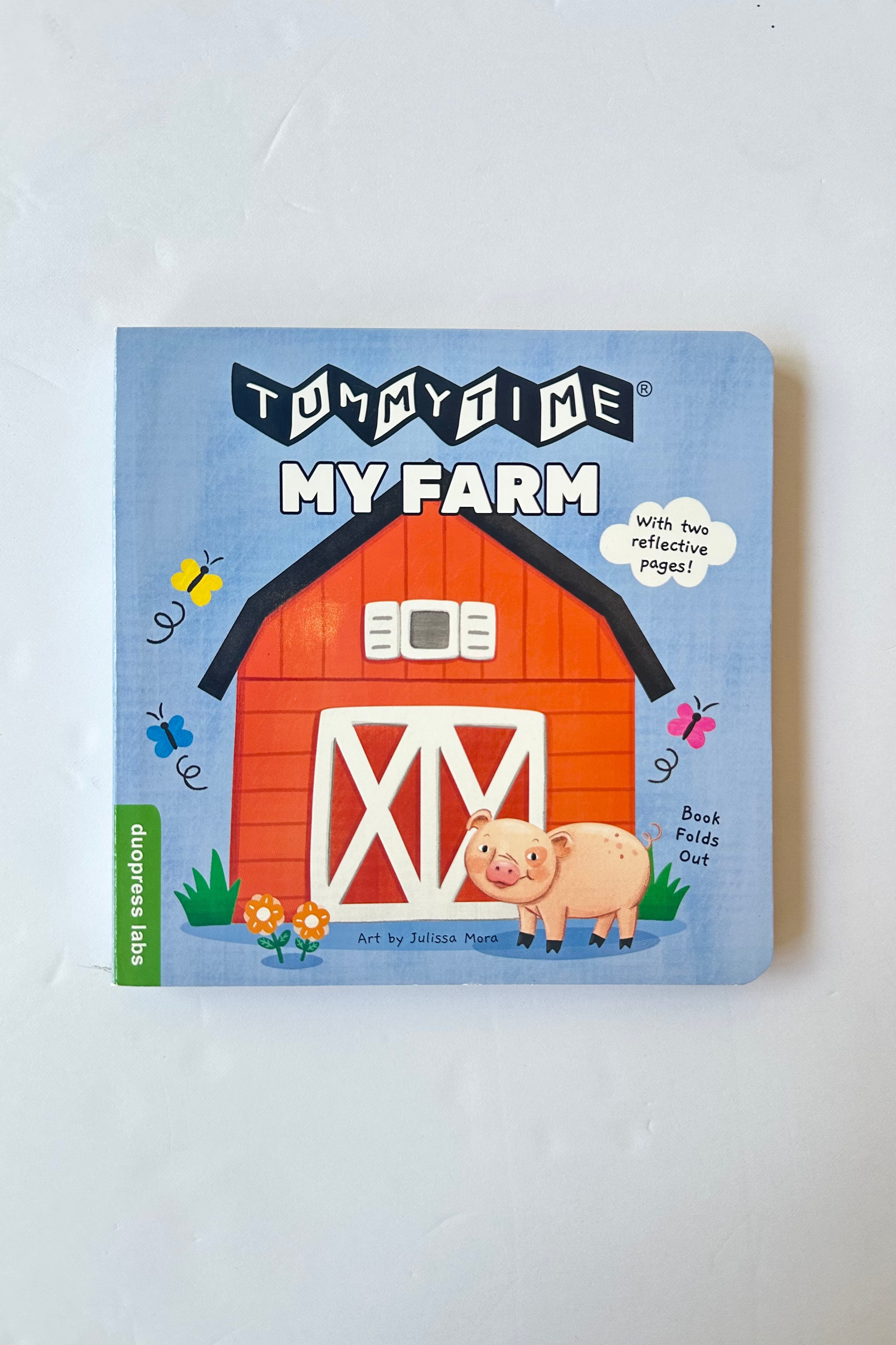 tummy time my farm